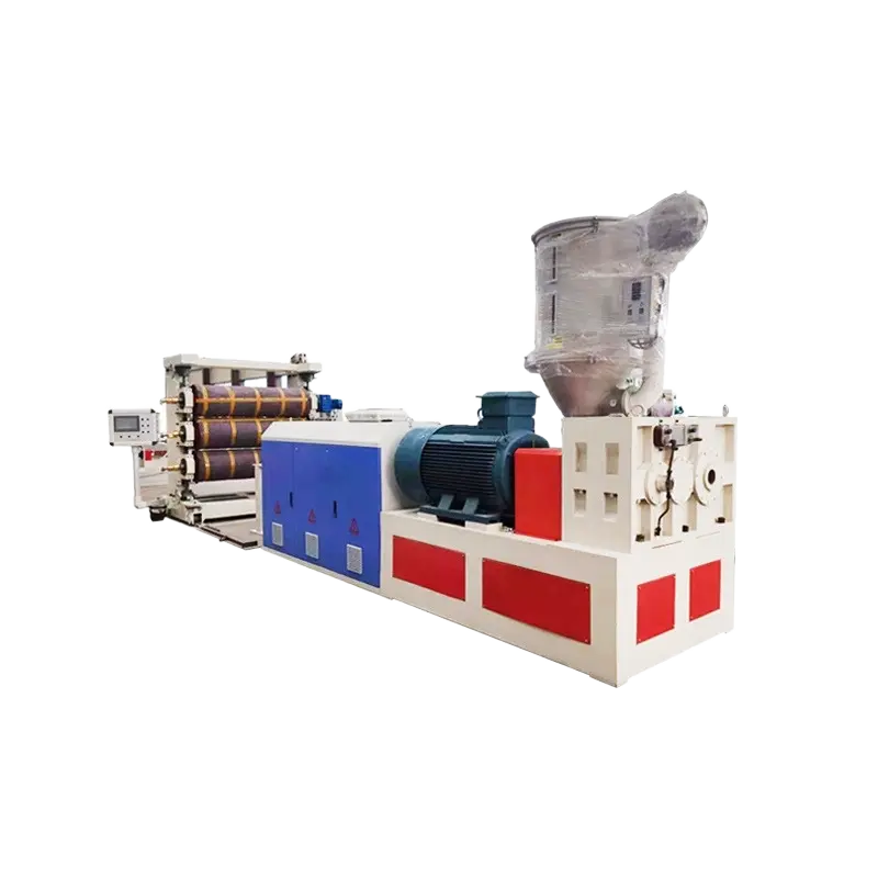 プラスチックボード押出機