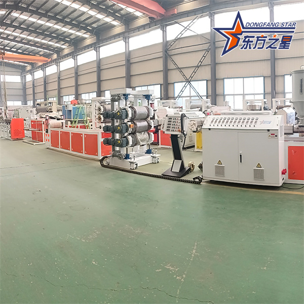 TPUソフトドアカーテンの製造工程