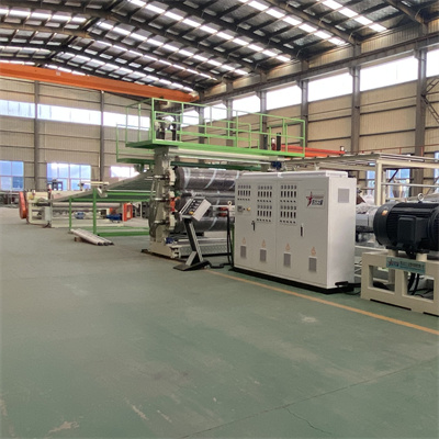 ABS冷蔵庫ブリスターシートマシン