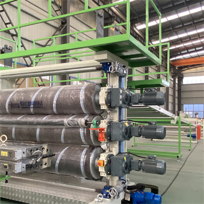 ABSシート押出機