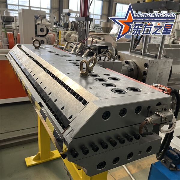 ABS 熱成形シート押出機