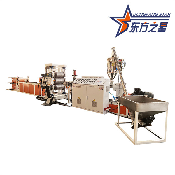 ブリスター包装PSシート生産ライン