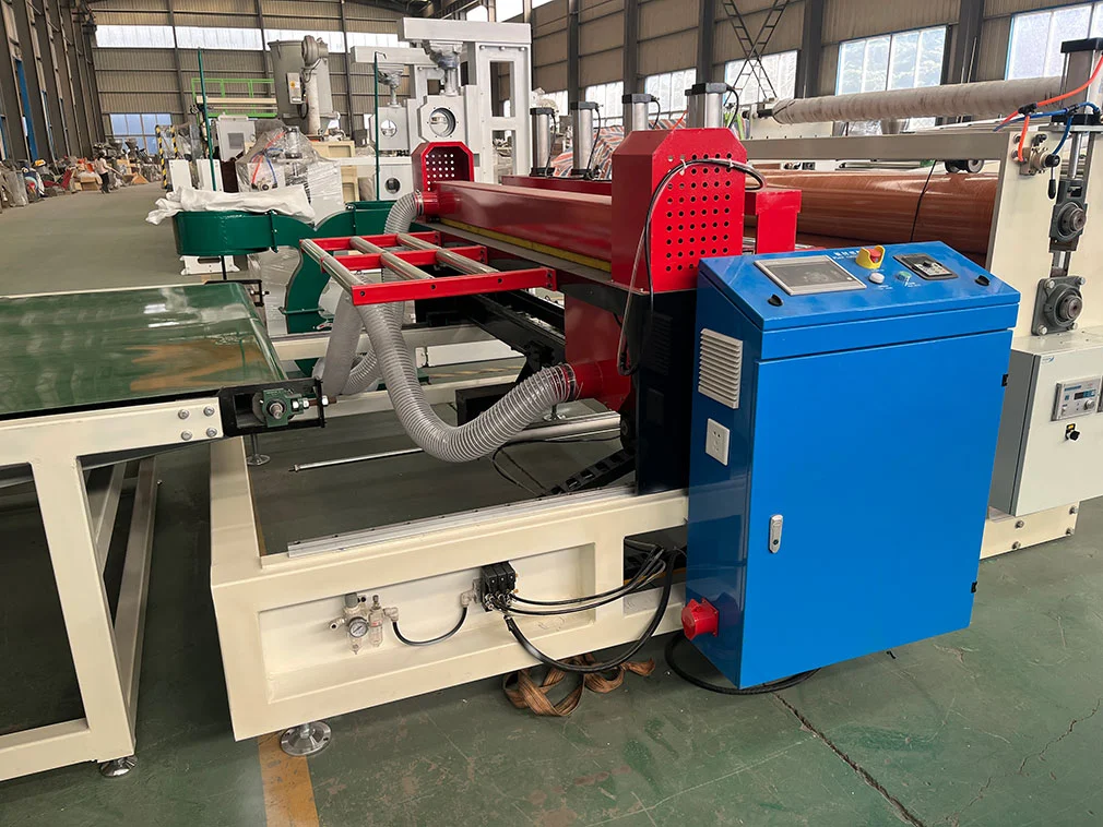 Pvc Imitation Marble Plate Machine