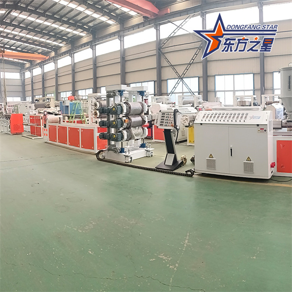 PA 12 シート押出ライン単軸押出機