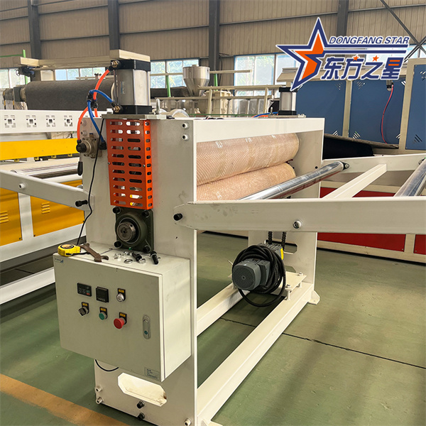 PETプラスチック根制御ボード押出機