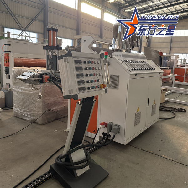 PLA環境シート押出ライン