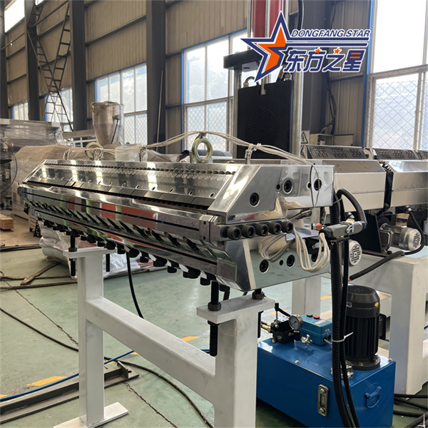 SJ120 TPE防水シート押出機